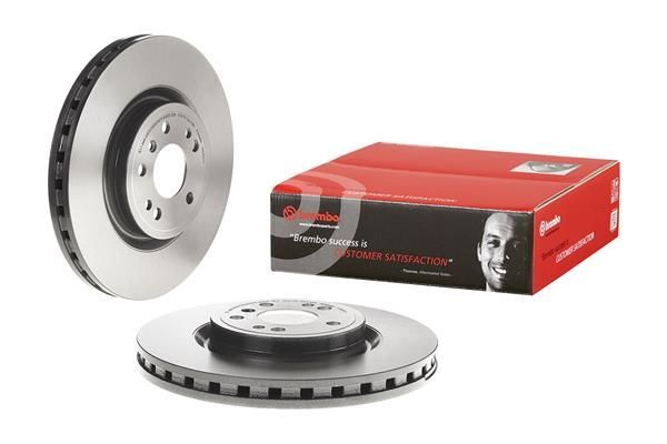 2xBrembo Brake Disc Rotor Front For Mercedes-Benz GLE 250 2.2L/350,400 3.0L