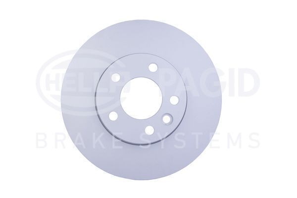 2xHella Disc Brake Rotor 308mm Front For VW California T5  7EC,7EF,7EG,7HF 1.9L