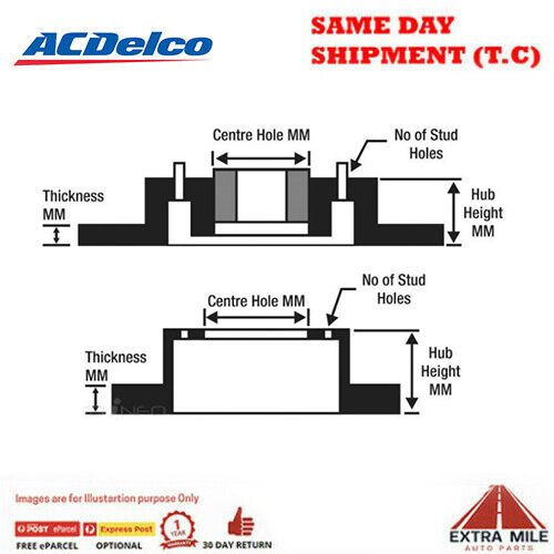"Pair Vented Rotor Front For Land Rover Discovery 3 S,4 ,2.7,3.0,HSE,SE,TDV6"