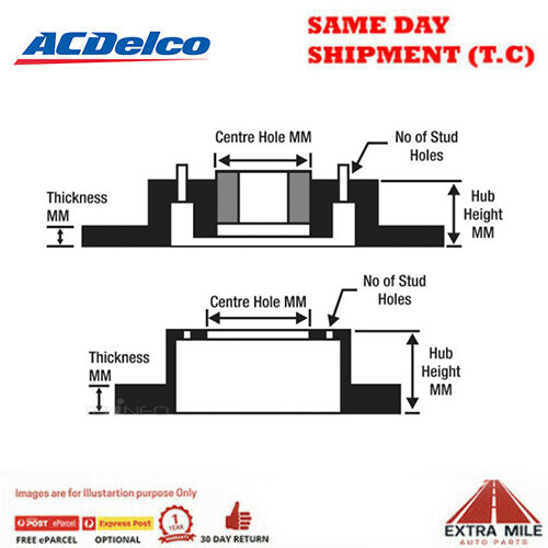 "Pair Vented Rotor Front For DODGE CALIBER 1.8 ,2.0TD ,with DRUMS 10/2006"