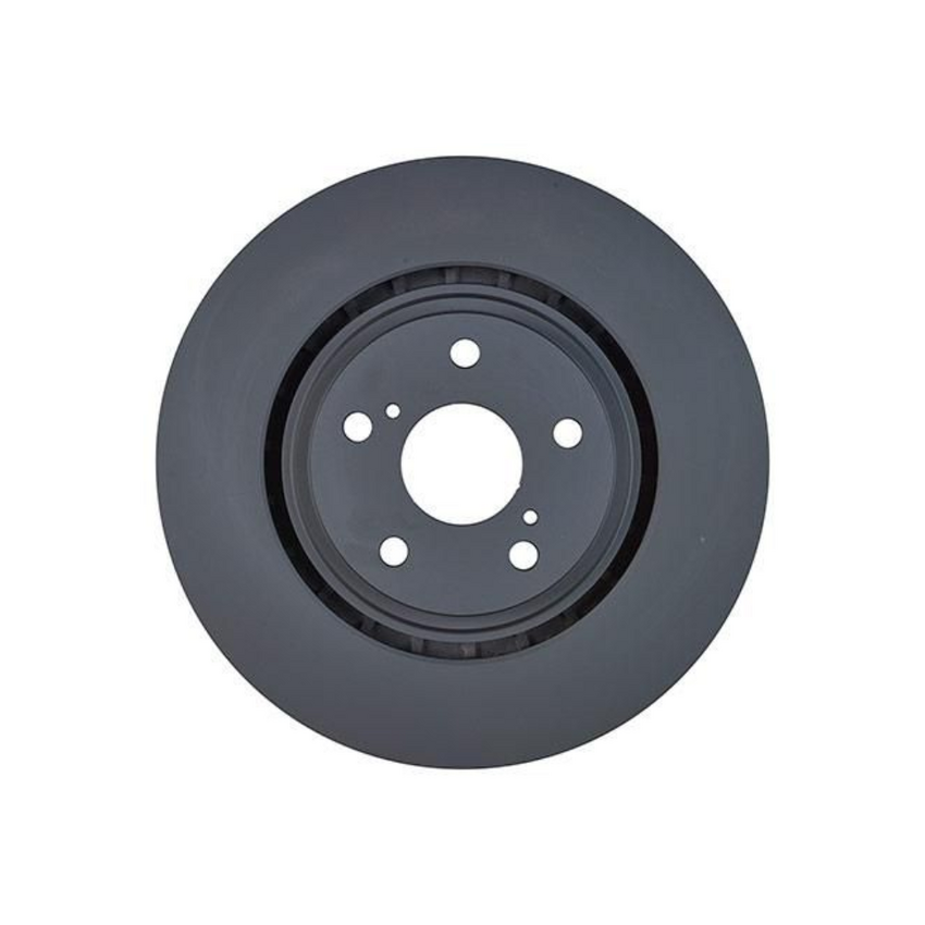 "Pair Vented Rotor Front For TOYOTA KLUGER GSU50, GSU50R, GSU55 2014"