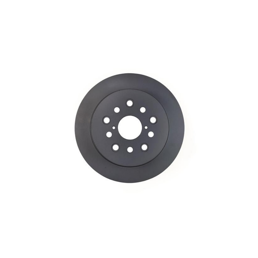"Pair Solid Rotor Rear For KIA CERATO 1.6 , 2 ltr 2004 -08"