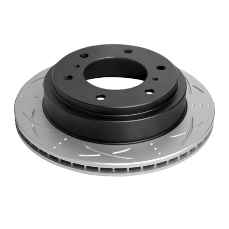 2xBendix Rear Ultimate Disc Brake Rotor For Mitsubishi Pajero NS 3.2L/NT 3.8L V6