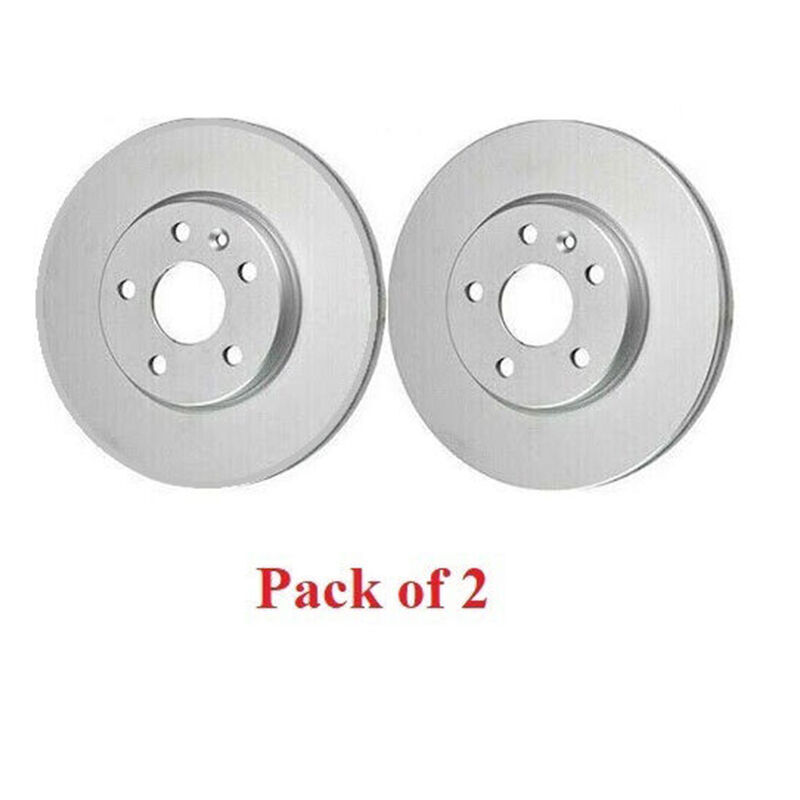 2x Bosch Brake Disc Rotors Rear For SAAB 9-3 4923 (YS3F,E79,D79,D75) - CD1179