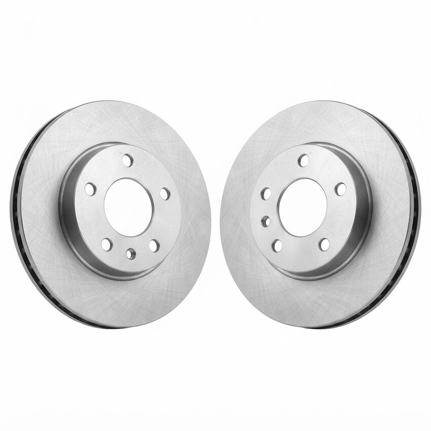 2xDBA Front Disc Brake Rotor Vented For Holden Barina MJ,TM Spark 1.6L F16D3