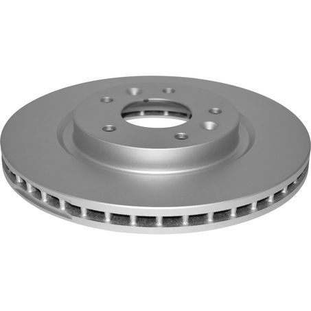 2xDBA Front Disc Brake Rotor Vented For Nissan Qashqai J11 1.6L/2.0L R9M,MR20DD