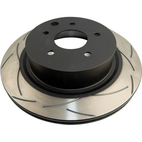 2x DBA Disc Brake Rotor Vented Rear For Nissan 350Z Z33 3.5L VQ35DE V6  Coupe