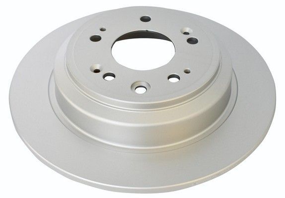 2xDBA Rear Disc Brake Rotor Solid For Honda Accord Euro VIII (CU2) 2.4L 2356cc