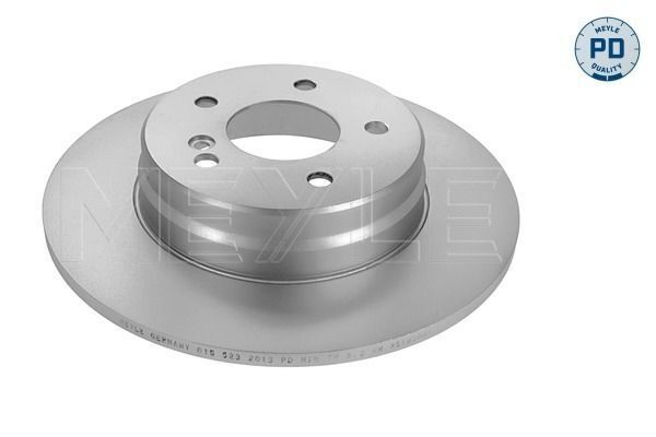 2xMeyle Disc Brake Rotor 290mm Rear For Mercedes-Benz CLK C208,C209 3.0L/4.3L
