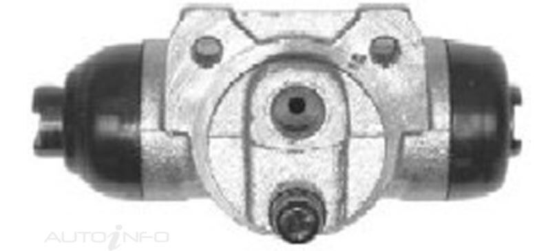 2x New Brake Wheel Cylinder-Rear For FORD TRANSIT VJ 3D Bus RWD 2004 - 2006