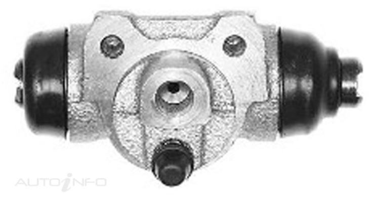 2x New Brake Wheel Cylinder-Rear For Ford Transit VJ 2.4L 3D Van RWD 2004 - 2006
