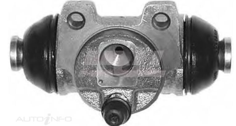 2x New Brake Wheel Cylinder-Rear For CITROEN BERLINGO . 2D Van FWD 1999 - 2003