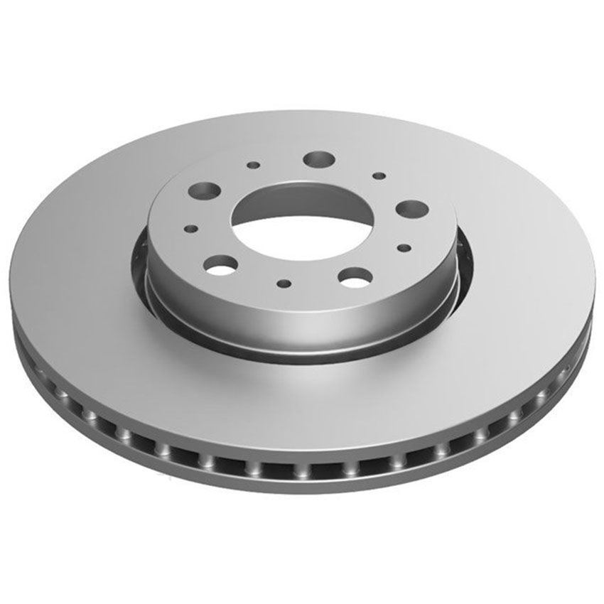 2X PROTEX Disc Brake Rotors - Front For VOLVO V70 . 4D Wgn 4WD.