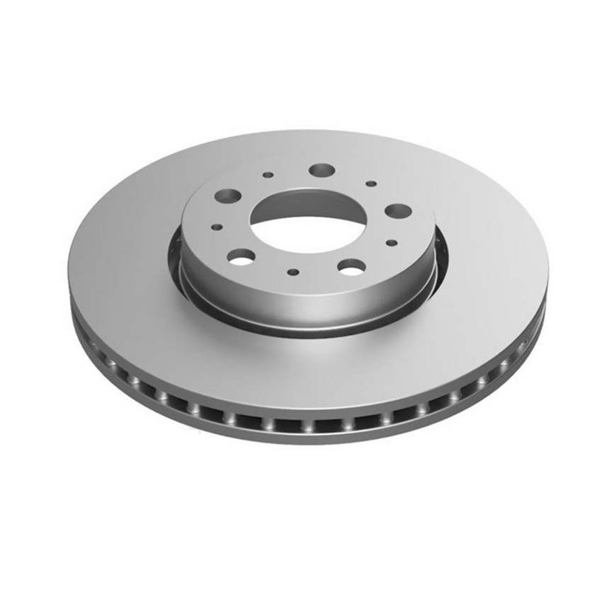 2X PROTEX Disc Brake Rotors - Front For VOLVO V70 . 4D Wgn 4WD.