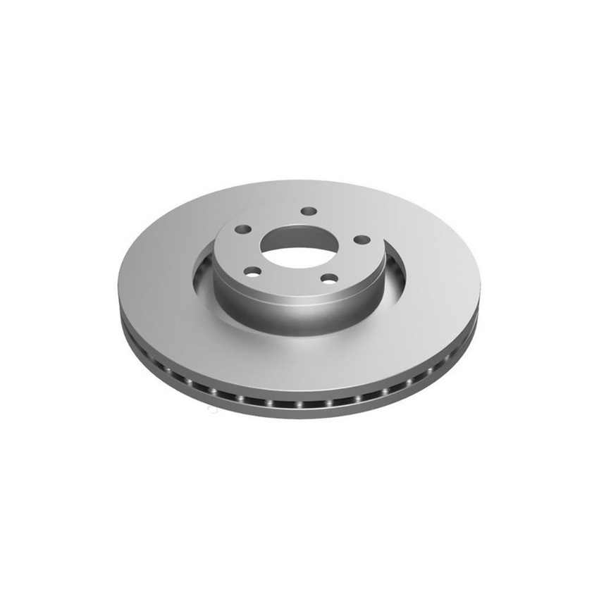 2X PROTEX Disc Brake Rotors - Front For AUDI A8 D3 4D Sdn AWD..