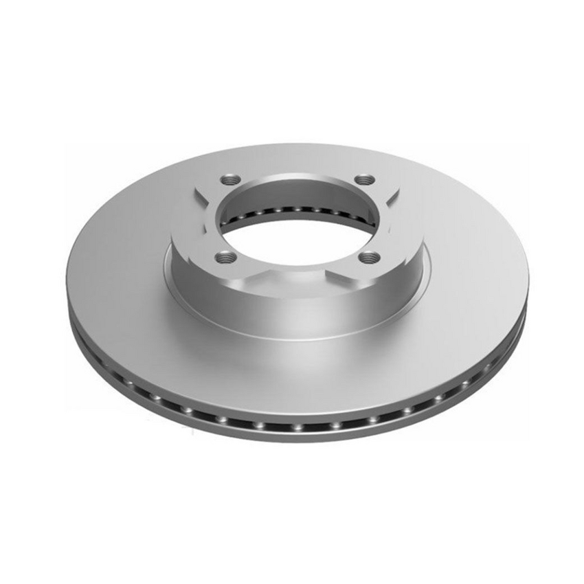 2X Protex Front Disc Brake Rotor For Daihatsu Mira MS 2D H/B 0.7L SOHC
