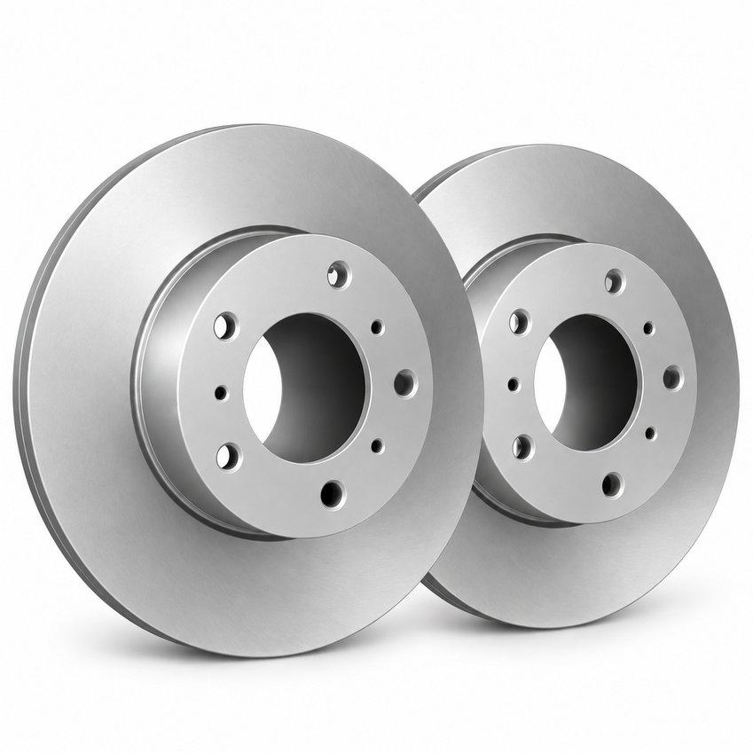 2X PROTEX Disc Brake Rotors - Rear For ALFA ROMEO 156 . 4D Wgn FWD..