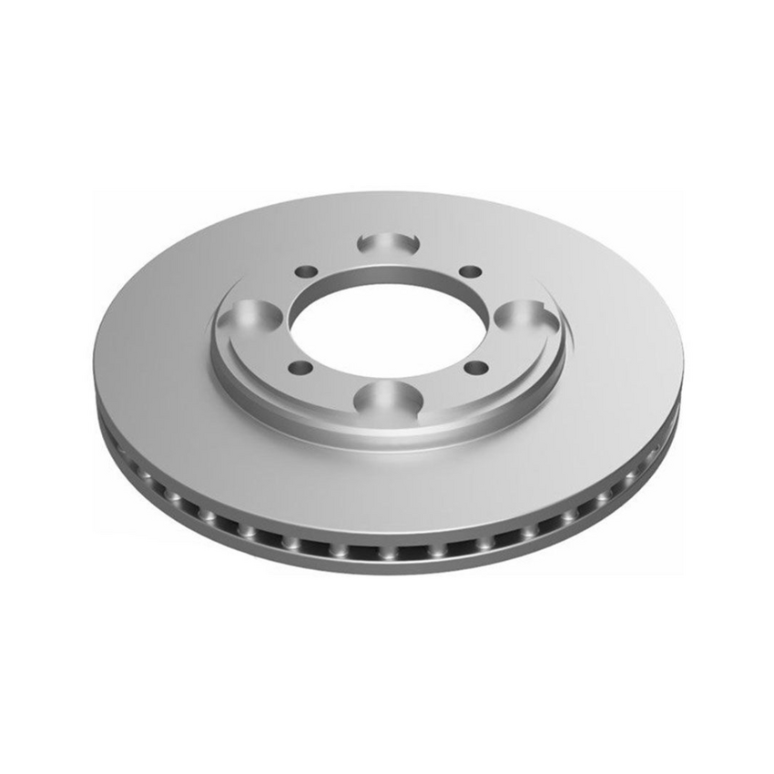 2X PROTEX Disc Brake Rotors - Front For HYUNDAI LANTRA J1 4D Sdn FWD.