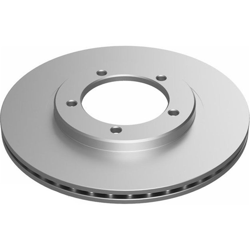 2X Protex Front Disc Brake Rotor For Daihatsu Feroza ST 2D Top 1.6L SOHC