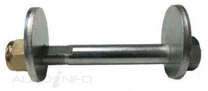 2X Protex Alignment Cam Bolt Kit For FORD FAIRMONT XA 2D H/Top RWD 1972 - 1973