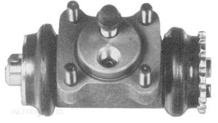 2xBrake Wheel Cylinder Rear Left For FORD COURIER PA 2D Ute 1978-1982 2xJB2508-1