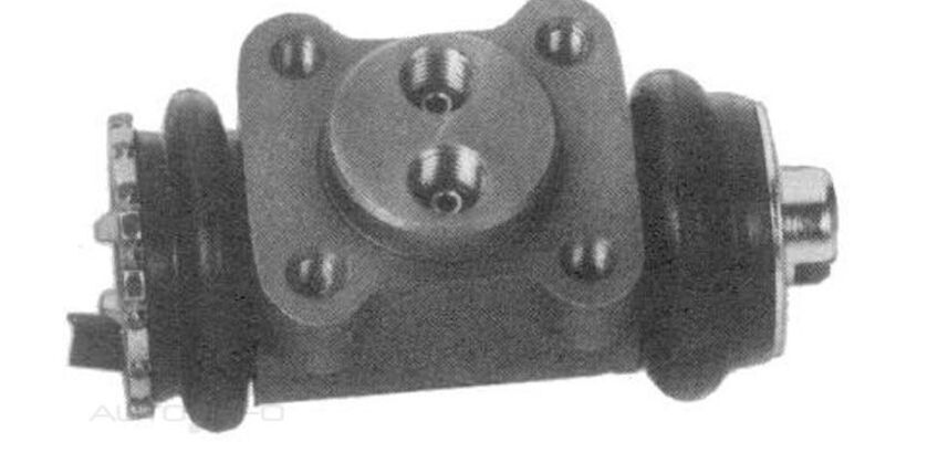 2x New Brake Wheel Cyl.- Rear Left, Lower For FORD COURIER PA 2D Ute 1978 - 1982