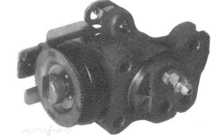 2x New Brake Wheel Cyl.-Rear For NISSAN PATROL MQ 2D H/Top 4WD 1980 - 1987