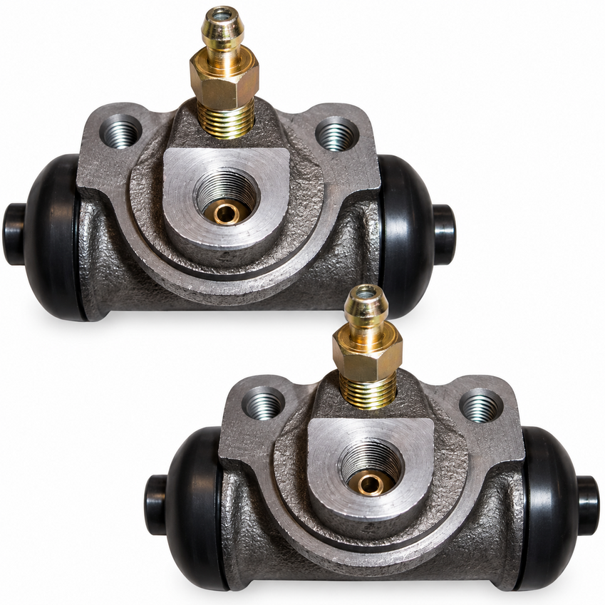 2xNew Brake Wheel Cylinder-Rear For HOLDEN RODEO TF 4D Ute RWD 1998 - 2003