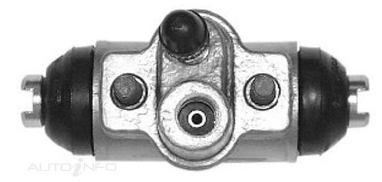 2xNew Brake Wheel Cylinder Rear Left For HONDA CIVIC RC 4D H/B FWD 1980 - 1984