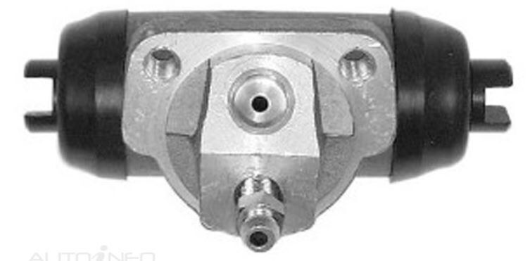 2x New Brake Wheel Cylinder-Rear For NISSAN URVAN E24 3D Van RWD 1987 - 1993