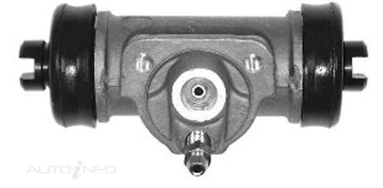 2x New Brake Wheel Cyl-RR For NISSAN PATROL GU, Y61 2D C/C 4WD 1999 - 2007