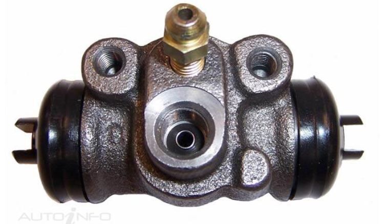 2x New Brake Wheel Cylinder-Rear For MAZDA 121 DW 4D H/B FWD 1996 - 2002