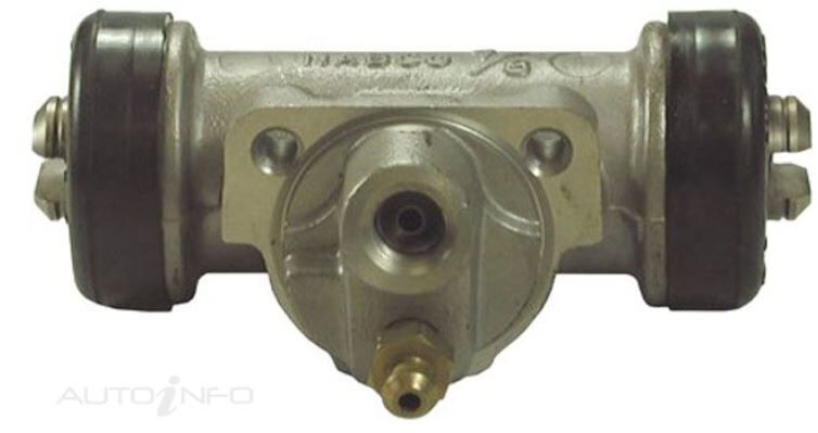 2x New Brake Wheel Cylinder-Rear For HOLDEN BARINA Swing SB 2D H/B FWD 1997-1999