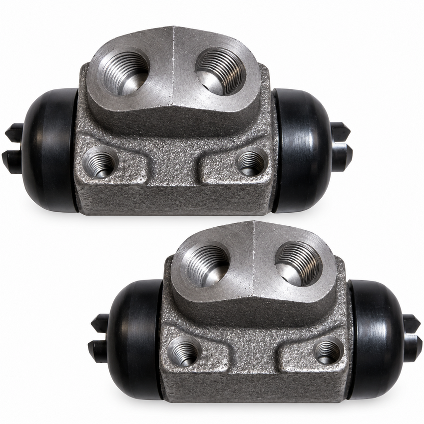 2xNew Brake Wheel Cylinder-Rear For FORD ESCORT MK2 4D Sdn RWD 1975 - 1981