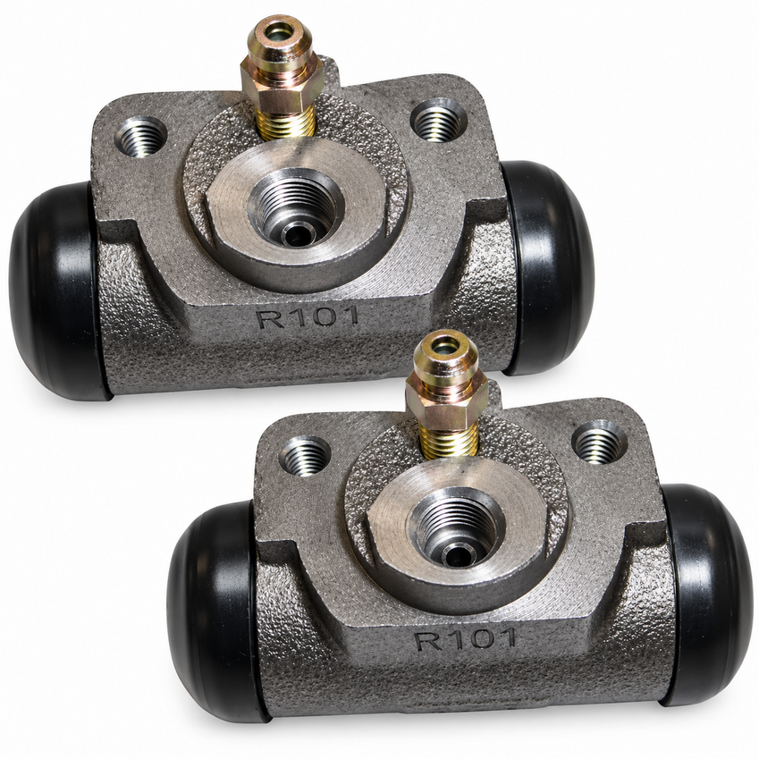 2x New Brake Wheel Cylinder-Rear For HOLDEN STATESMAN HZ 4D Sdn RWD 1977 - 1980