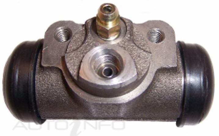 2x New Brake Wheel Cylinder-RR For CHRYSLER VALIANT VE 4D Wgn RWD 1967 - 1969