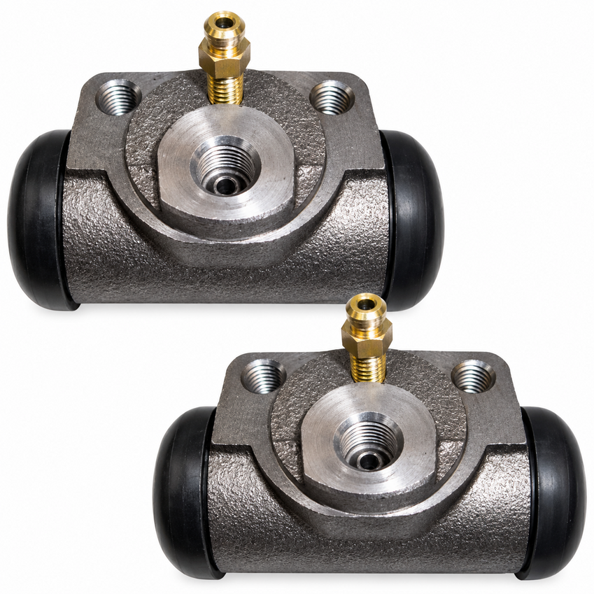 2xNew Brake Wheel Cylinder-Rear For FORD FALCON XA 2D Van RWD 1972 - 1973