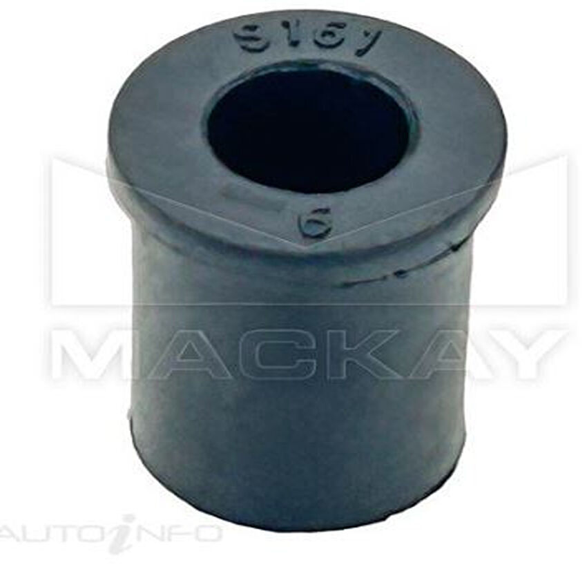 2X Mackay Leaf Spring Bush Rear For Holden Panel Van FJ 2.2L Petrol 132