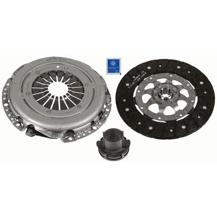 SACHS Rear Clutch Kit For BMW 3 E46, 5 E39, Z3 E36 2.0L/2.2L, Z4 E85 2.5L