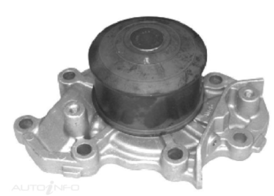 GMB Engine Water Pump For Mitsubishi Galant EC5A 2.5L 6A13, HJ 2.0L 6A12 V6