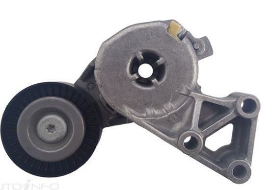 OPTIBELT Belt Tensioner Pulley, V-ribbed belt For VW TRANSPORTER T5 Van 2.0L