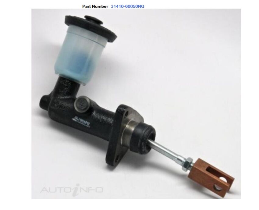 BPO Clutch Master Cylinder For Toyota Landcruiser 3.4L,4.2L 3B 2F 2H Petrol