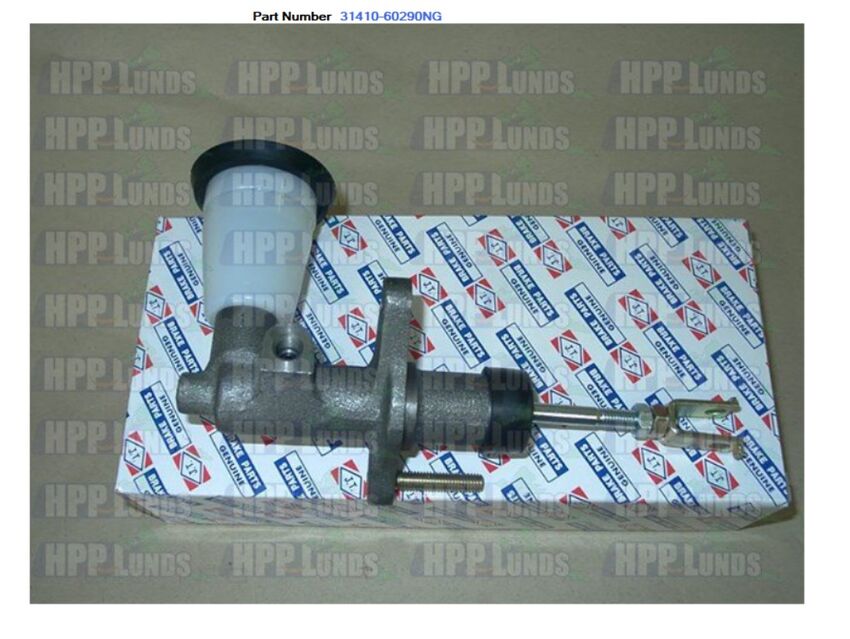 BPO Clutch Master Cylinder For Toyota Landcruiser HJ75R 4.0L 2H Diesel