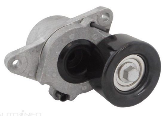 Optibelt Drive Belt Tensioner Pulley For Nissan Navara D40 2.5L dCi 4WD 2488cc