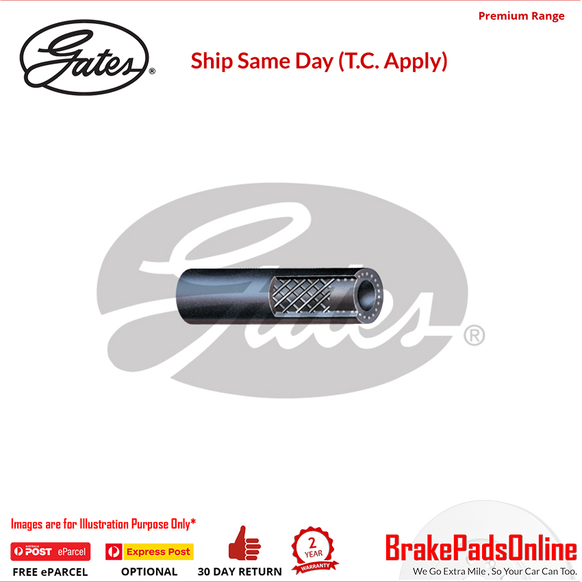 27000 S/S RETURN 1/8 inchX 25FT Fuel System Hose