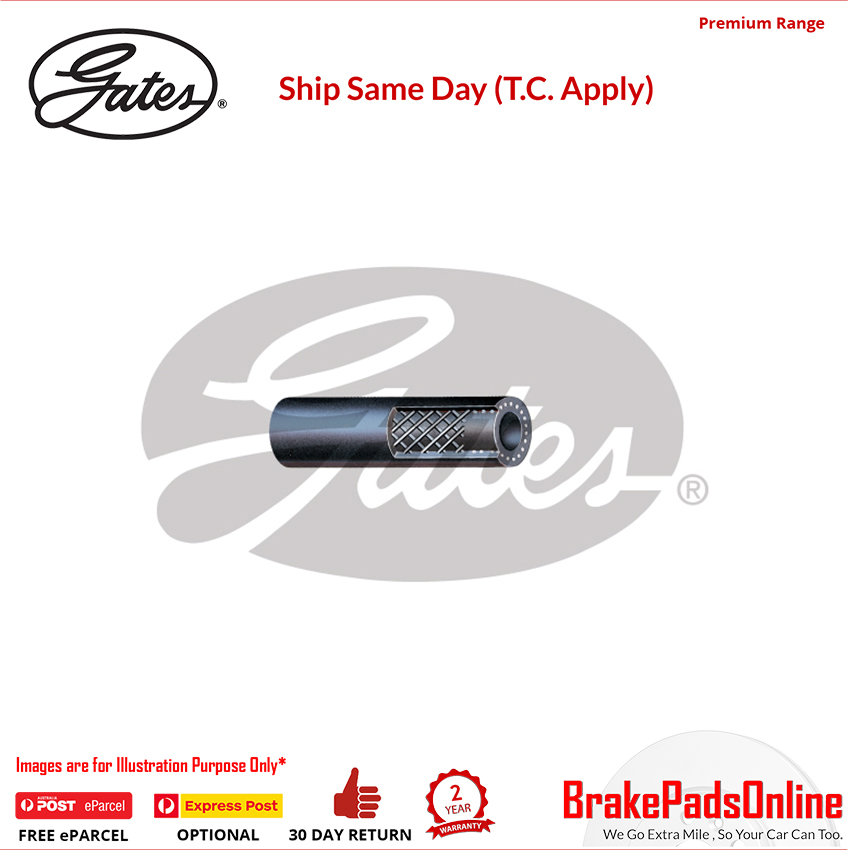 27002 S/S RETURN 1/4 inchX 25FT Fuel System Hose