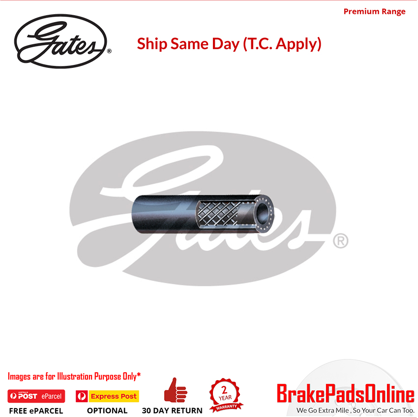 27006 S/S RETURN 1/2 inchX 25FT Fuel System Hose