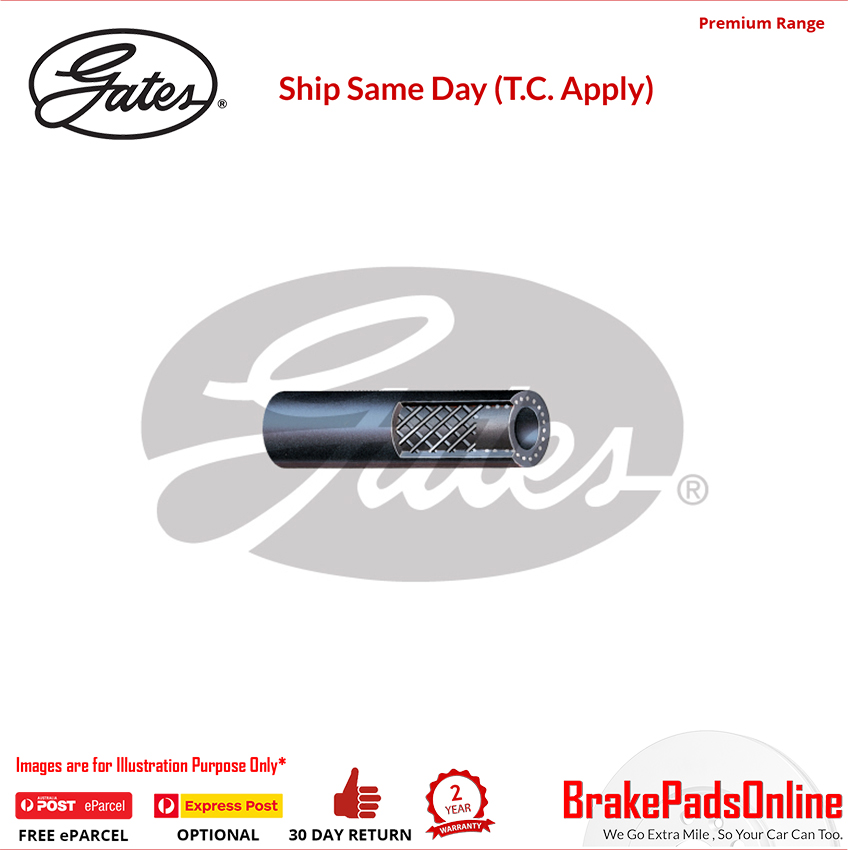 27010 S/S RETURN 3/4 inchX 25FT Fuel System Hose