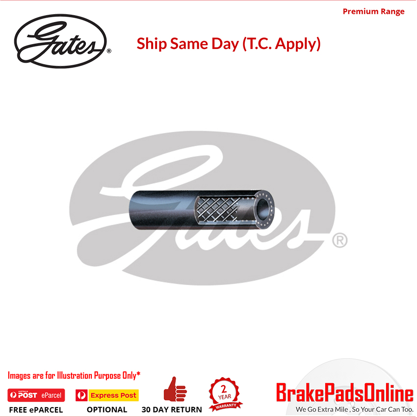 27005 S/S RETURN 7/16 inchX 25FT Fuel System Hose