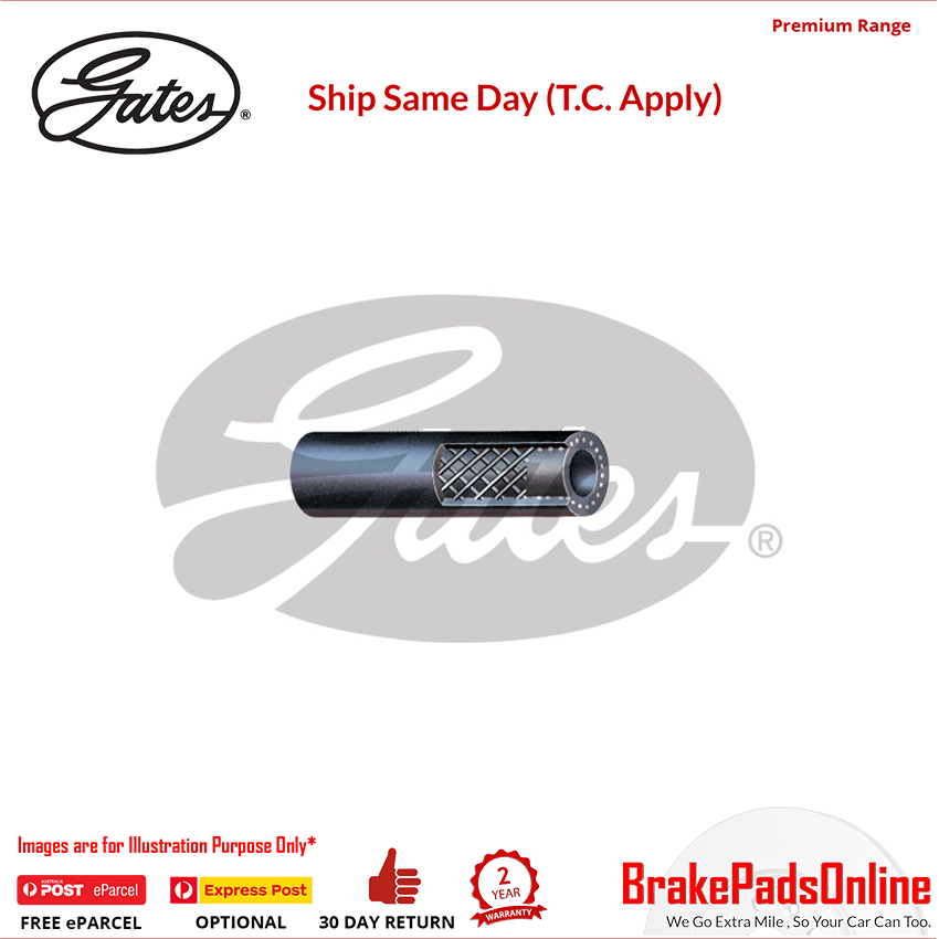 27019 S/S RETURN 1/2 inchX 250FT Fuel System Hose